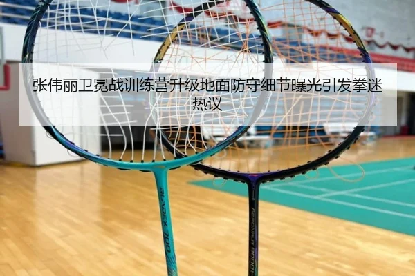 张伟丽卫冕战训练营升级地面防守细节曝光引发拳迷热议